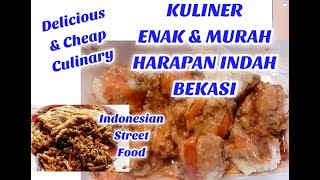 Download lagu 2 DELICIOUS AND CHEAP CULINARY IN HARAPAN INDAH BEKASI| INDONESIAN STREET FOOD| FOOD REVIEW VLOG mp3