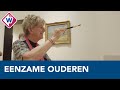 Verdrijven 'zomer-eenzaamheid' onder ouderen, Kunstmuseum opent deuren - OMROEP WEST