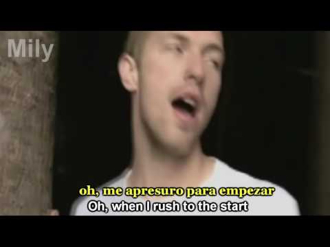 Coldplay - The Scientist Subtitulado Español Ingles