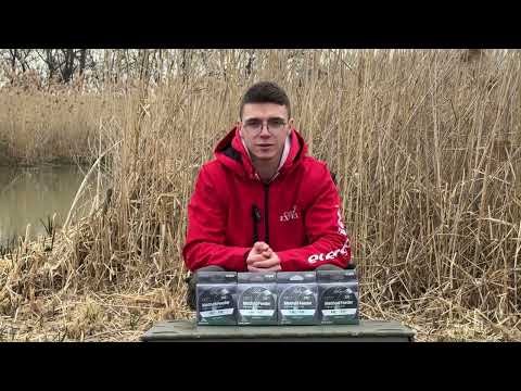CARP EXPERT - Vlasec Neo Method Feeder Double Dark Green 0,18 mm 4,39 kg 300 m
