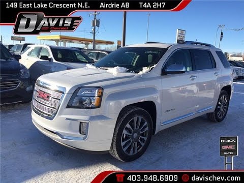 2017 GMC Terrain Denali | Davis Chevrolet | Airdrie AB