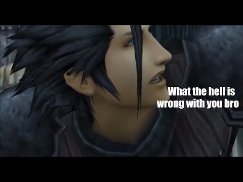 Crisis Core But There's No Context