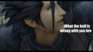 Crisis Core But There&#39;s No Context