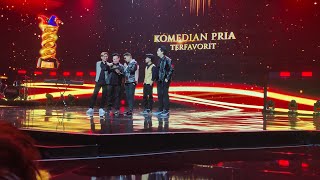 Download lagu Kangen Band - Nilailah aku Perform di GTV Acara Malam penghargaan Indonesian Comedy Awards 2024 mp3 Download lagu Kangen Band - Nilailah aku Perform di GTV Acara Malam penghargaan Indonesian Comedy Awards 2024 mp3