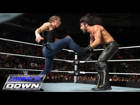 Dean Ambrose vs. Seth Rollins: SmackDown, Sept. 24, 2015
