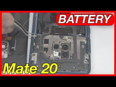 Huawei G6 Battery replacement in 3 minutes