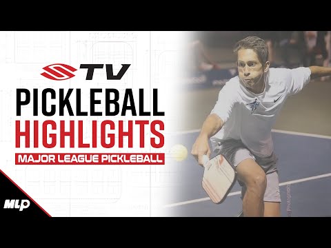 The Ultimate Teamwork Pickleball Highlight - Major League Pickleball Season One