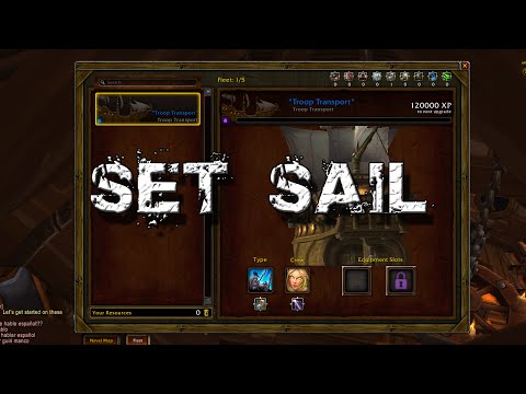 WoD 6.2 Preview - Legendary Quest, Tanaan and Boats