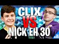 Clix Challenged Nick Eh 30 To 1v1 Box Fight And This Happened Creative 1v1