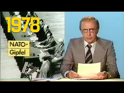 ARD Tagesschau 20:00 Uhr mit Karl-Heinz Köpcke (30.05.1978)