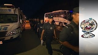 Border Patrol With China's Toughest Drug Squad