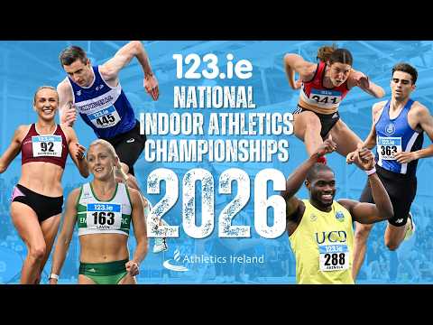 123.ie National Senior Indoor Athletics Championships 2026 - Day 2