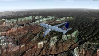 Blue Sky Grand Canyon (P3D)