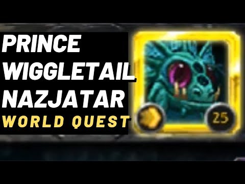 Prince Wiggletail - Pet Battle Nazjatar - World of Warcraft