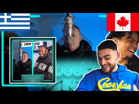 CANADIANS REACT TO GREEK DRILL - 🇬🇷 Immune - Plugged In W/Fumez The Engineer | Pressplay