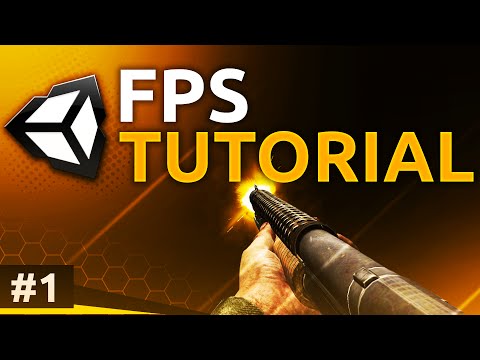 Unity FPS Tutorials