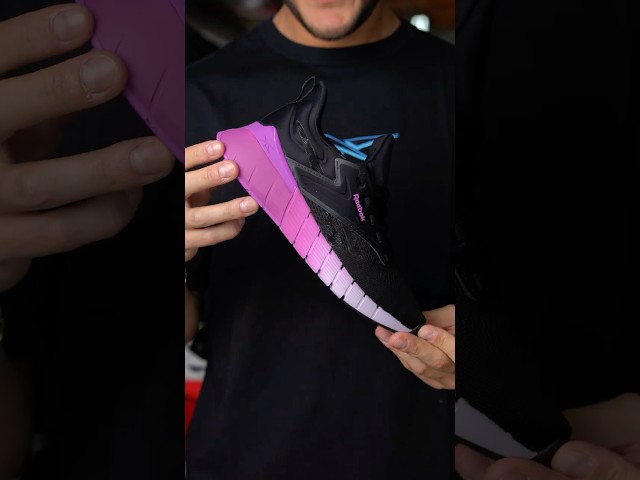 Vídeo relacionado con Reebok Zapatillas para Hombre Nano Gym, Black White Future Cyan, 43 EU