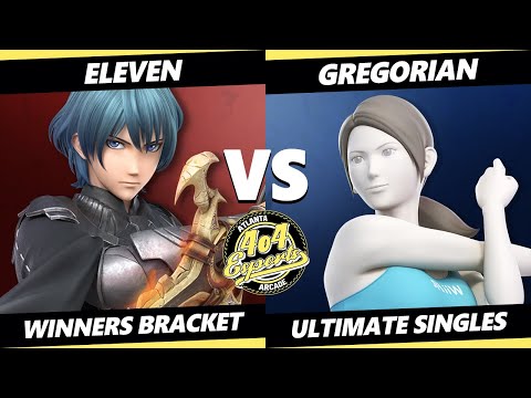 4o4 Smash Night 66 - Eleven (Byleth) Vs. Gregorian (Wii Fit Trainer) SSBU Ultimate Tournament