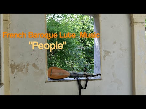 Mouton Charles - La Malassise - Alberto Crugnola: Baroque Lute - Serie: "People"