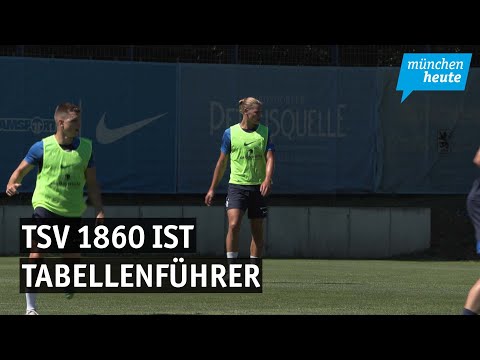 Rekord-Löwen – der TSV 1860 ist Tabellenführer in der 3. Liga und seit fünf Spielen ungeschlage