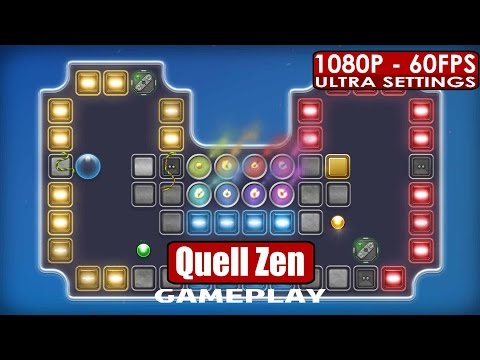 Quell Zen gameplay PC HD [1080p/60fps] - YouTube