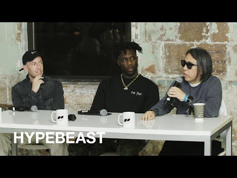 HYPETALKS: Hiroshi, Errolson, Matt Williams, John Elliot, Nigel Sylvester in "Art of Collaboration"