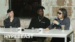 HYPETALKS: Hiroshi, Errolson, Matt Williams, John Elliot, Nigel Sylvester in \