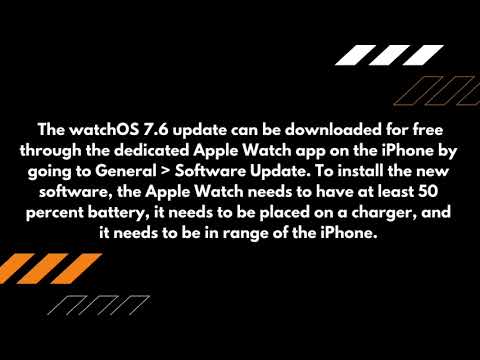 Apple Releases watchOS 7.6, Bringing ECG and Irregular Heart Rhythm Notifications to 30 New Regions
