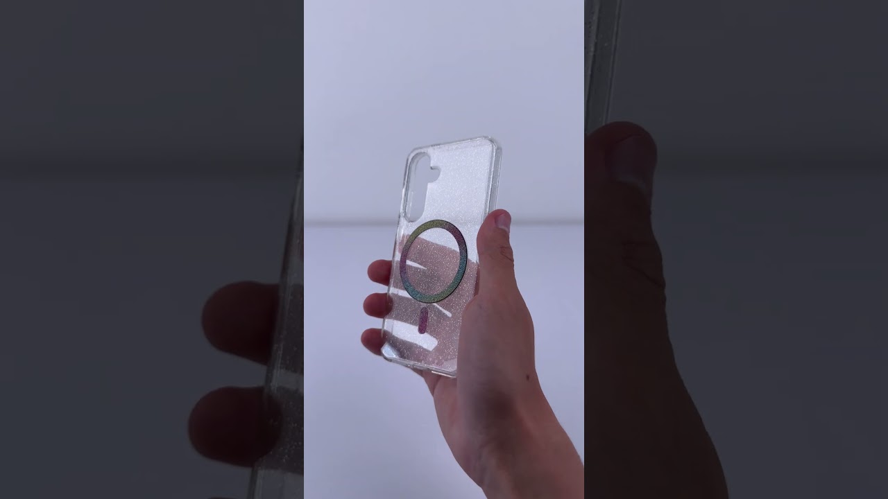 Чехол TPU Eclipse Sparkle (MagFit) для Apple iPhone 12 Pro / 12 (6.1")