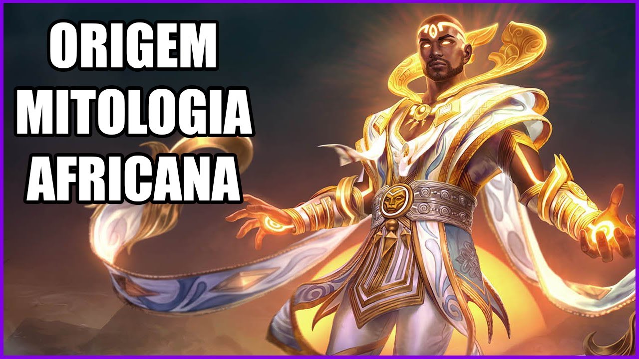 Origem do mundo - MITOLOGIA AFRICANA/IORUBÁ