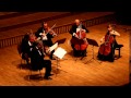 Fr.Schubert String Quintet in C major op.163 D.956(II.Adagio)-CAMERATA QUARTET,Marta Kordykiewicz