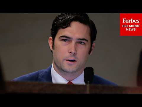Brandon Gill Leads House Oversight Committee Hearing To Probe 'Universal Basic Fraud'