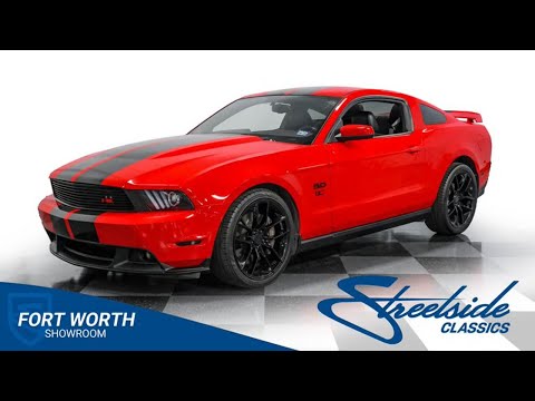 2011 Ford Mustang (CC-2027670) for sale in Ft Worth, Texas