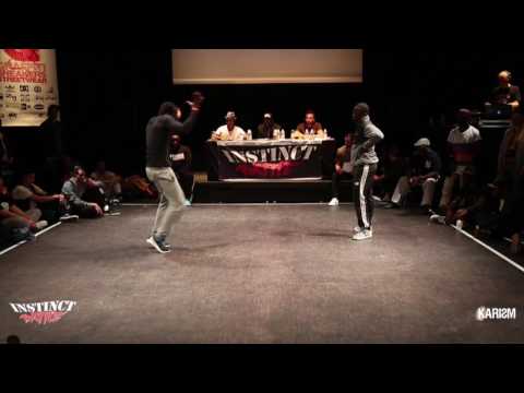 Instinct Battle 5 1:8 Finale 2 Pop  KNJ Go Vs Marabout
