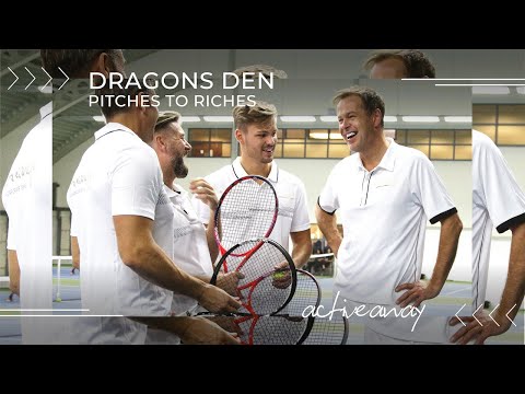 Dragons Den Pitches to Riches | Active Away