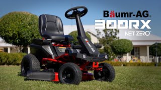 Baumr-AG 30 Electric Ride on Mower