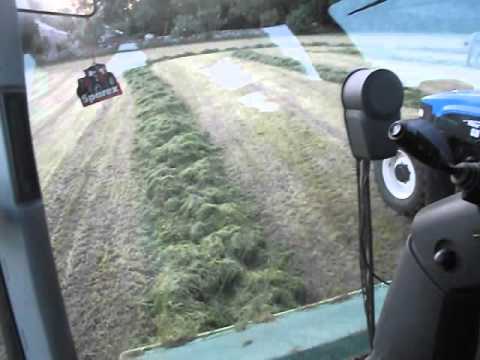 Cumbrian Silage 2015 Gasgill| Forage Harvesting & cabride|