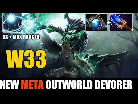W33 - Outworld Devourer New Favorite Hero