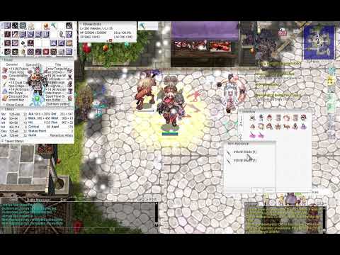 [iRO Chaos] Hunting Abydos MorningStar