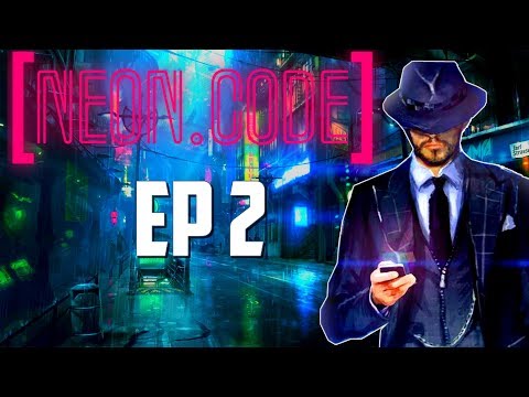 Cyberpunk Murder | NeonCode Ep 2 (Indie Sci-Fi Game)