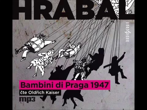 CD mp3 Bohumil Hrabal - Bambini di Praga 1947 - ukázka