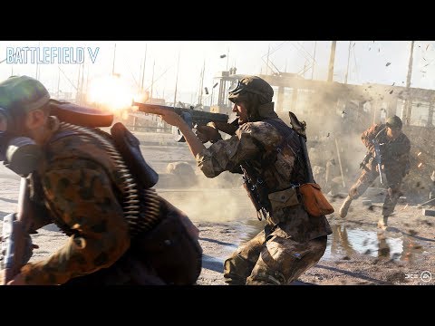 Battlefield V: video 4 