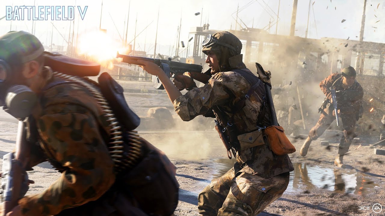 Battlefield 5 â€“ Official Gamescom Trailer â€“ Devastation of Rotterdam - YouTube