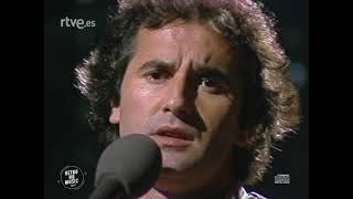 VÍCTOR MANUEL - Buenas Noches (TVE - 1983) [HQ Audio] - Bailarina, Asturias, Déjame en paz