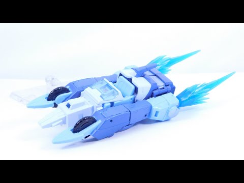 Transformers Legacy Velocitron Blurr Stop Motion