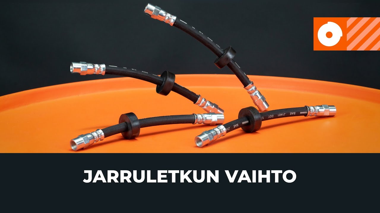 Kuinka vaihtaa jarruletku autoon