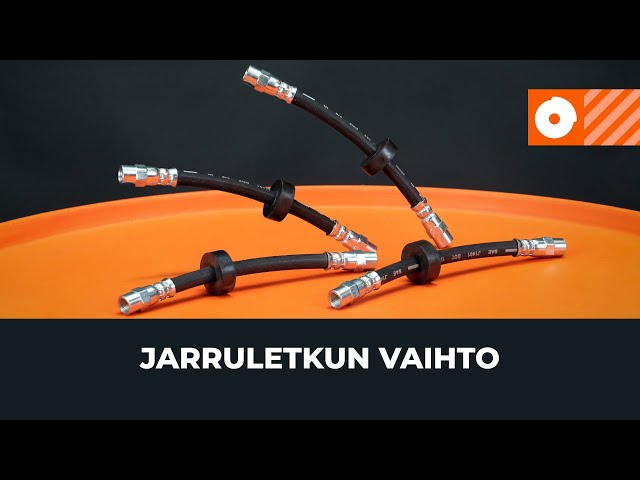 Katso video-opas kuinka vaihtaa Jarruletku NISSAN QASHQAI-mallin
