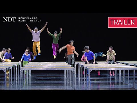 One Flat Thing, reproduced - William Forsythe (NDT 1 | Woven State)