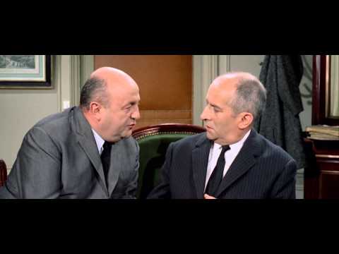 Louis de Funès: Le Grand Restaurant (1966) - Toute ma joie de vivre c'est mon restaurant