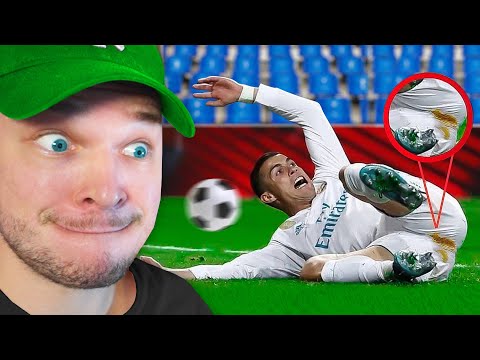 The Worst FAILS of Professional Football Players!